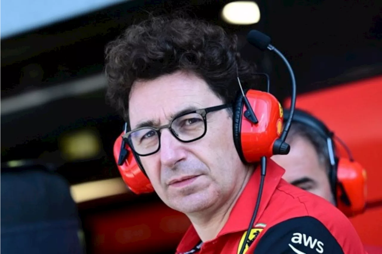 L'ancien patron de Ferrari Mattia Binotto va prendre la tête du projet Audi