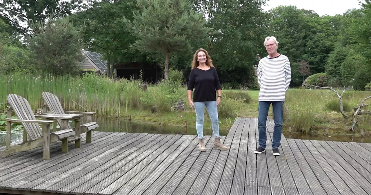 In twintig jaar tijd van aardappelveld naar natuurtuin: 'Een groene metamorfose in Eext'