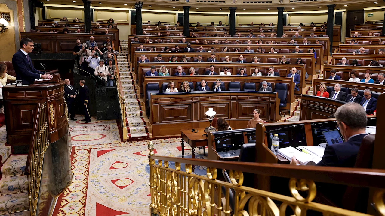 Actualidad política hoy 23 de julio, en directo: el Congreso celebra su 'superpleno' para terminar su periodo de sesiones