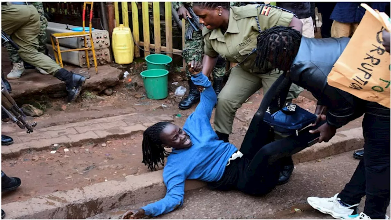 Ugandan security forces detain dozens of protesters - SABC News - Breaking news, special reports, world,