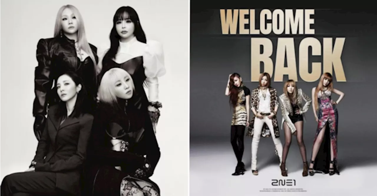 2NE1 Is Reuniting For A Global Tour This Year