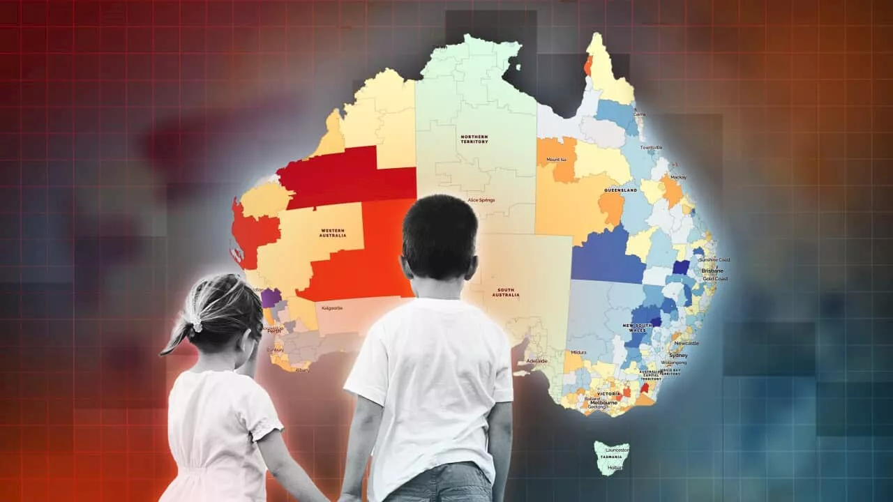 Australia's baby recession: The suburbs with the lowest and highest birth rates