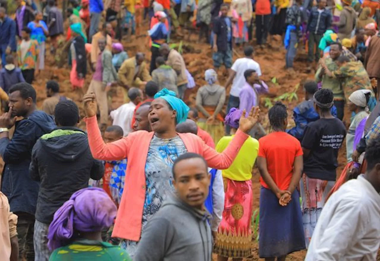 Deslizamento após temporal deixa ao menos 157 mortos na Etiópia