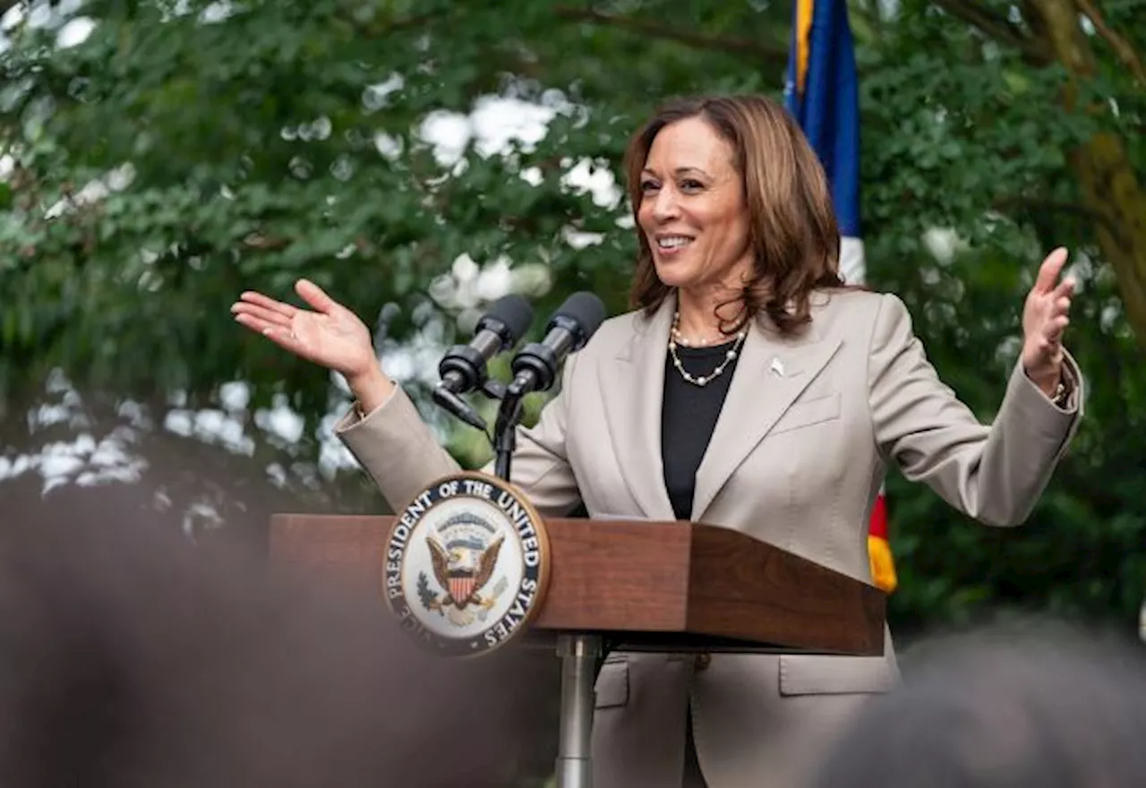 Kamala Harris consegue apoio suficiente de delegados para ganhar indicação democrata nos EUA