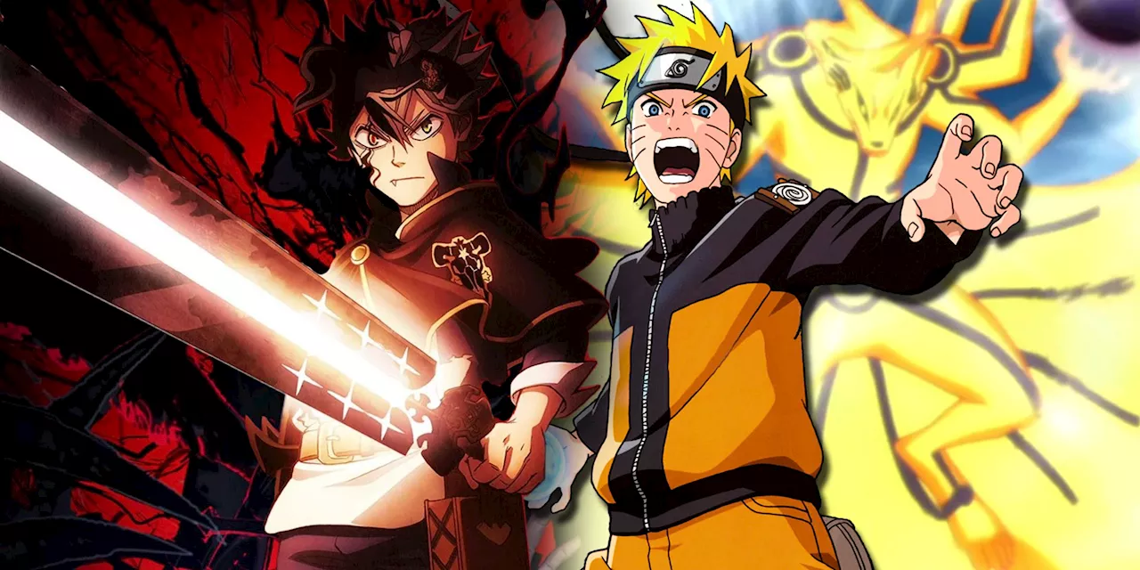 Black Clover Is Exactly Like Naruto (But I Don't Have a Problem With It)