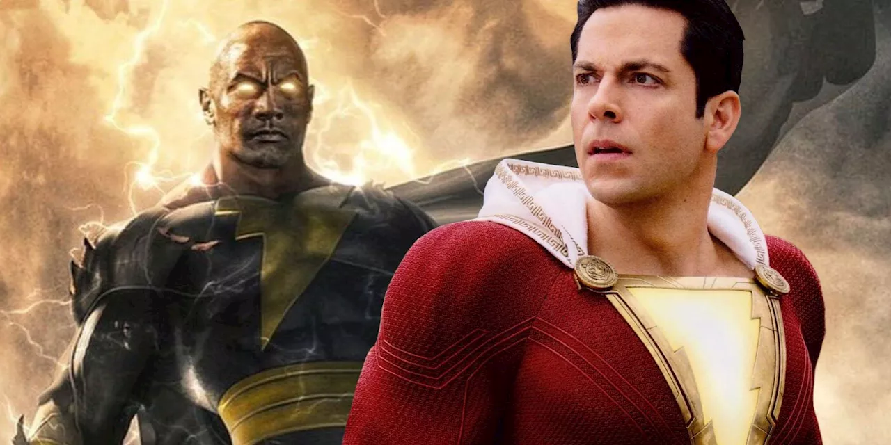 Shazam Reveals His Dark Side, As His Hatred for Black Adam Goes Too Far