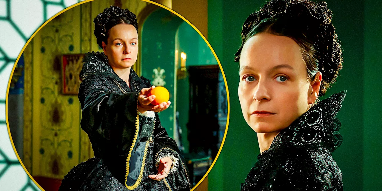 The Serpent Queen Star Samantha Morton Teases Mystery, Intrigue & Danger In Season 2