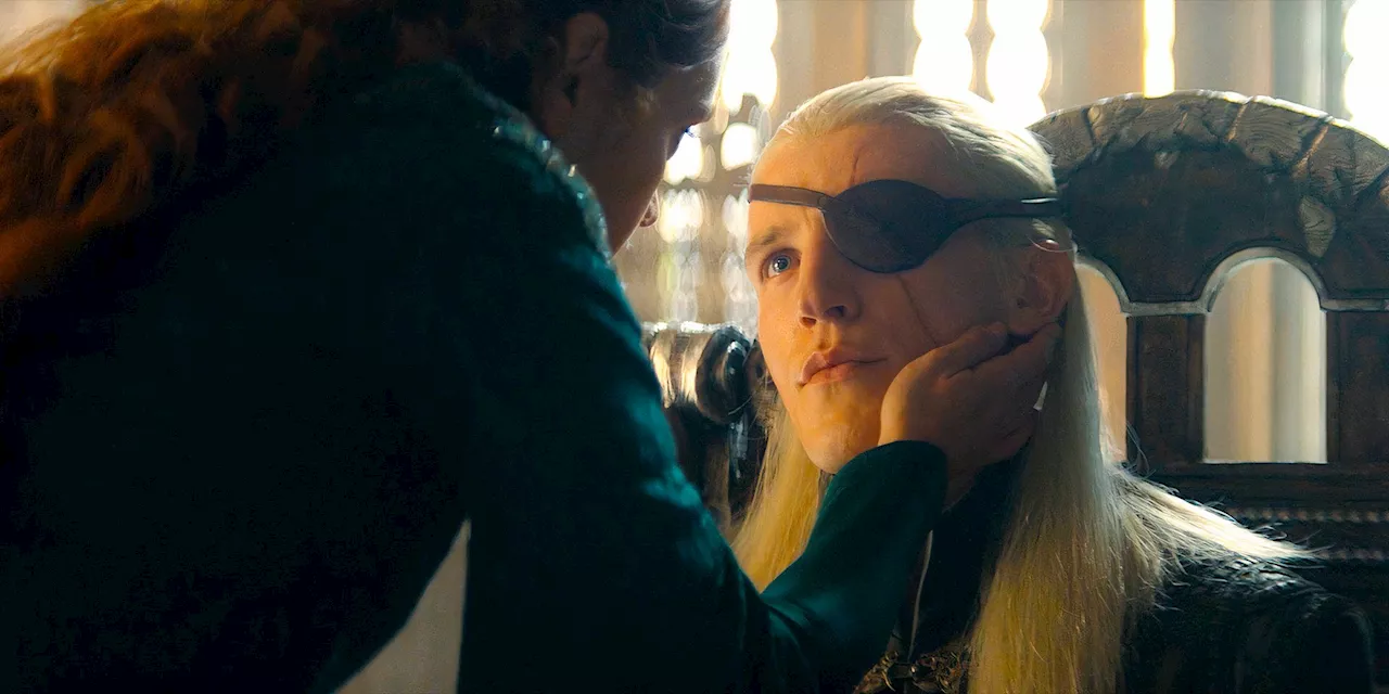 Why Aemond Removes Alicent Hightower From His Small Council Explained By House Of The Dragon Star