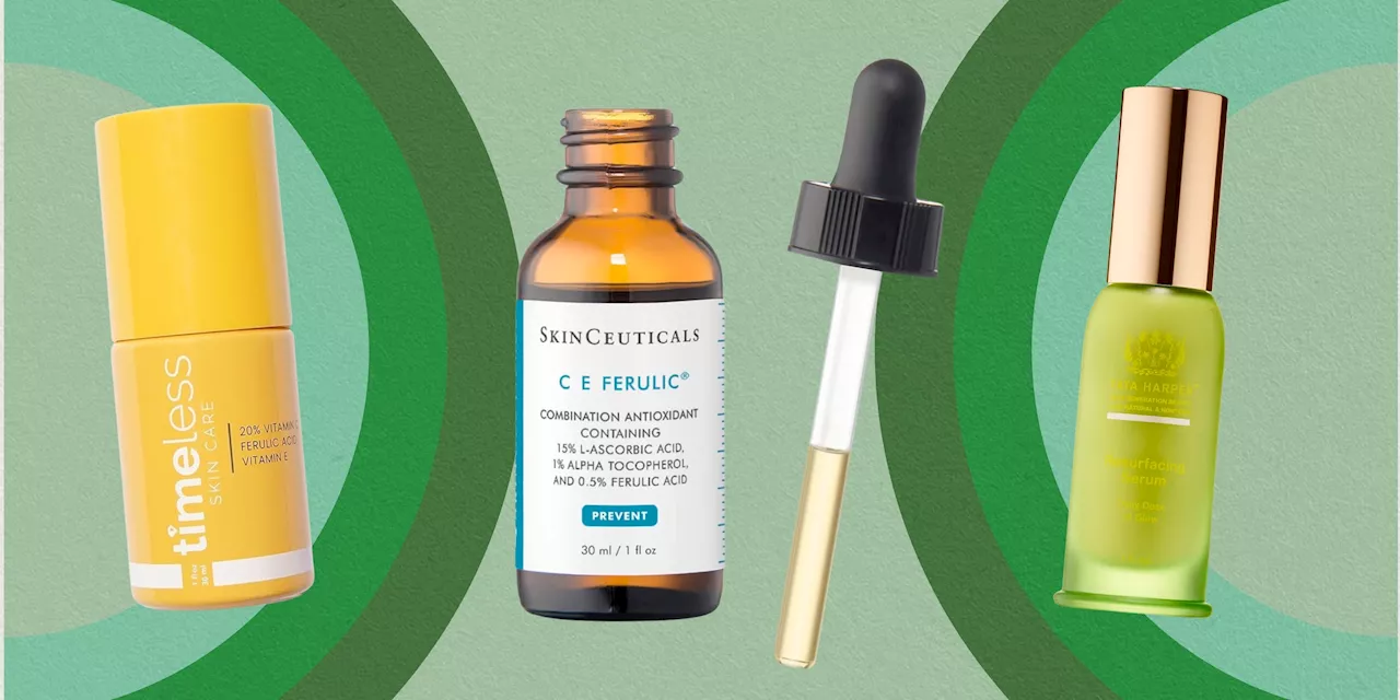 19 Best Vitamin C Serums to Use in 2024, Per Dermatologists