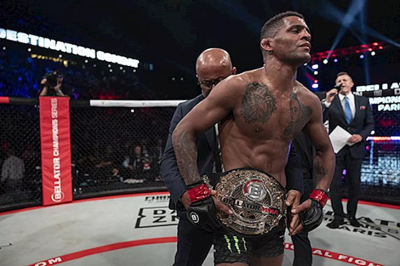 'Patchy' Mix to Defend Bantamweight Title vs. Leandro Higo at Bellator Paris on Nov. 16