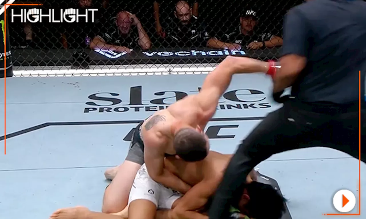 UFC on ESPN 60 Highlight Video: Steve Garcia Pounds Out Seung Woo Choi