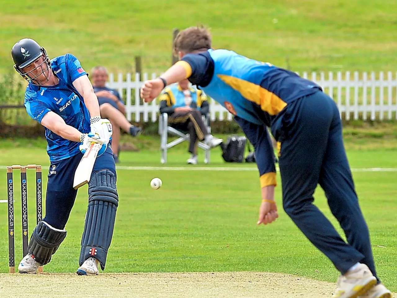 First-class display from visiting Yorkshire stars in Shropshire showcase