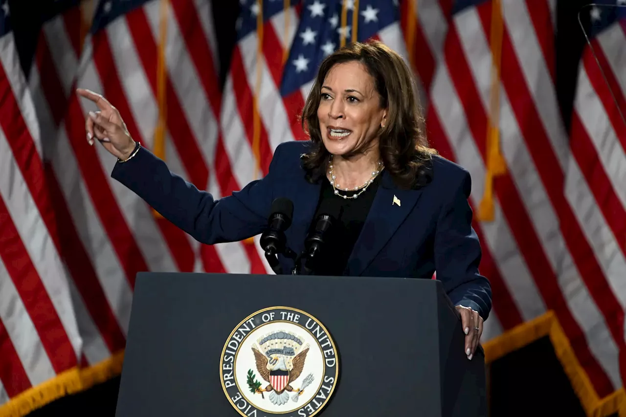 Com os apoios necessários já garantidos, Kamala Harris defende uma 'presidência focada nas pessoas'