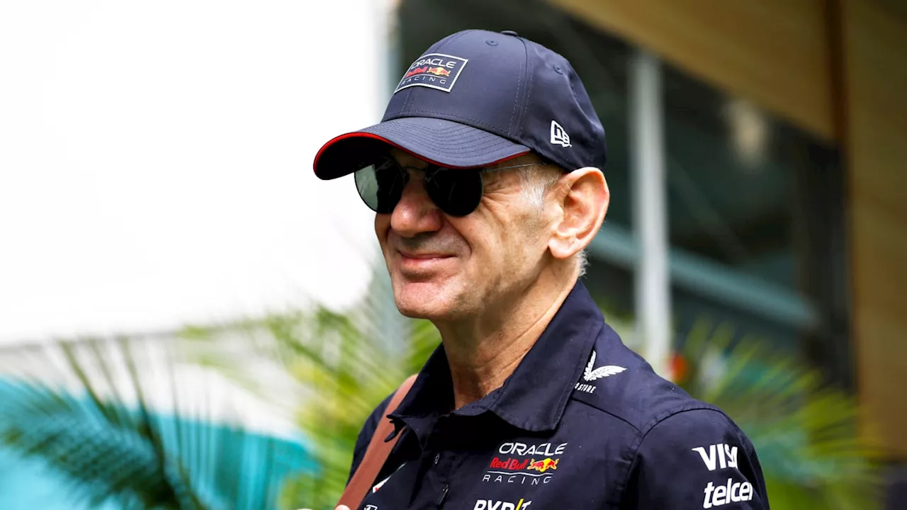 Adrian Newey Approached By Aston Martin With €100 Million Offer