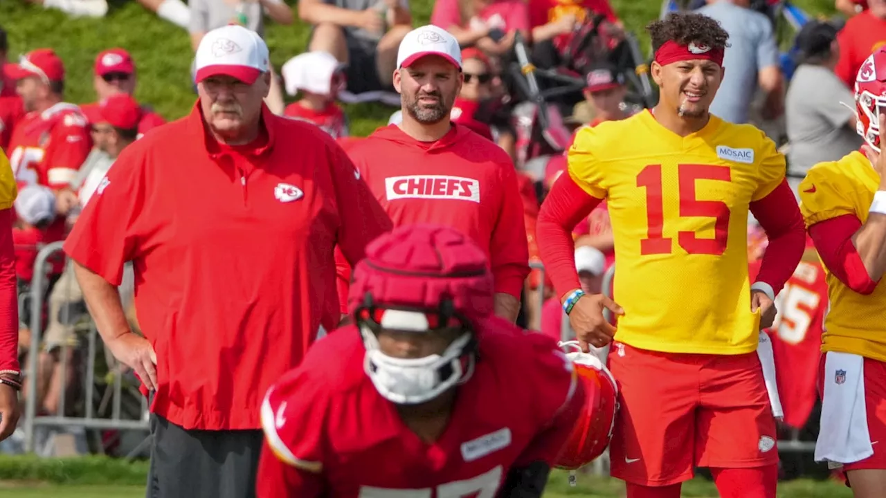 Andy Reid Updates KC Chiefs Left Tackle Battle: Kingsley Suamataia vs. Wanya Morris