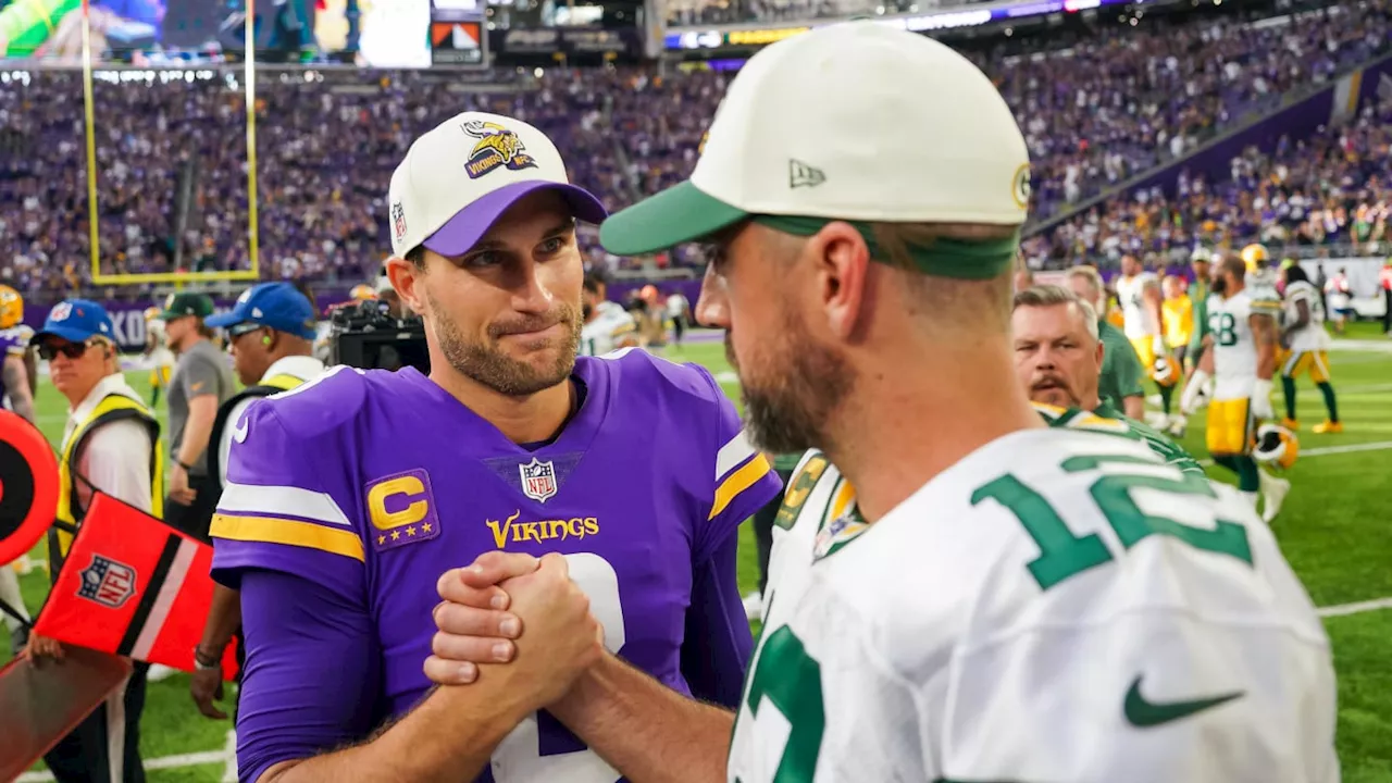 Atlanta Falcons QB Kirk Cousins Ranked Above Jets' Aaron Rodgers in NFL Top 100 List