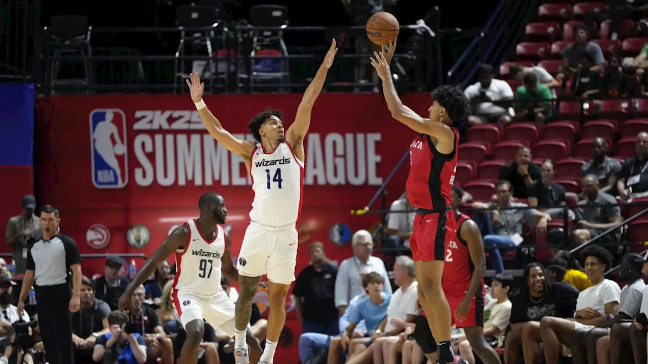 Bleacher Report Gives Hawks Rookies a 'C' Grade For Summer League Performance