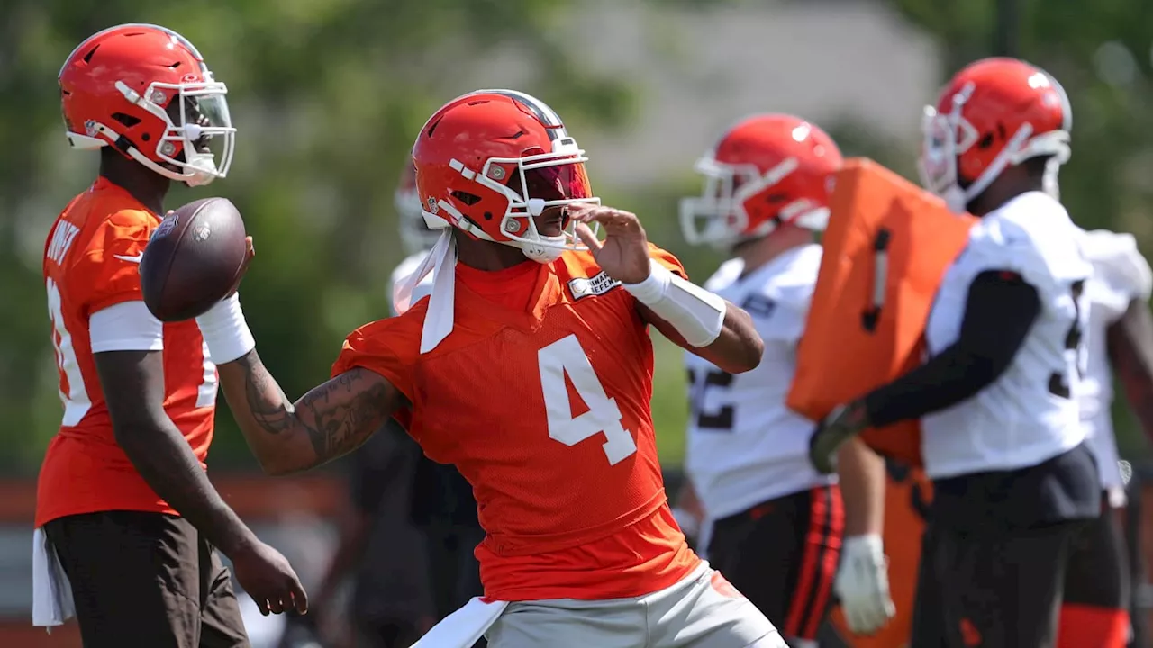 Browns' Deshaun Watson 'Excited' For Combination Of Kevin Stefanski And Kevin Dorsey