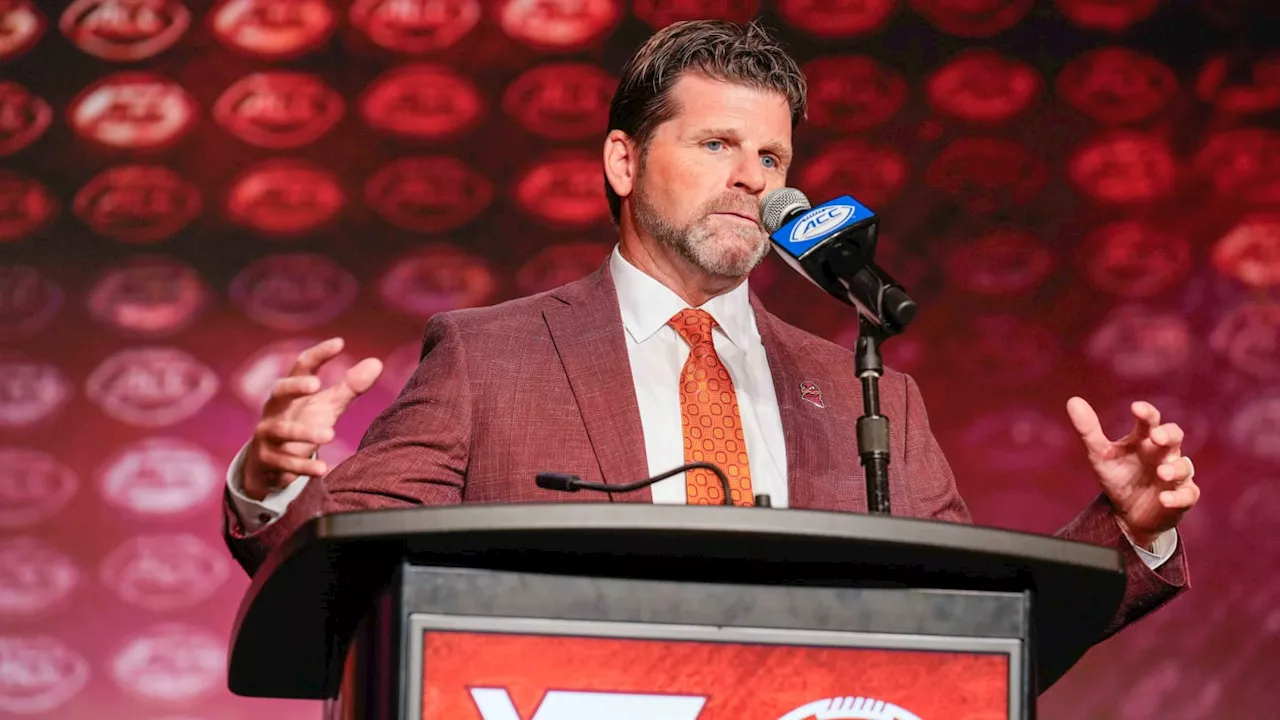 Everything From Virginia Tech Head Coach Brent Pry at 2024 ACC Media Days