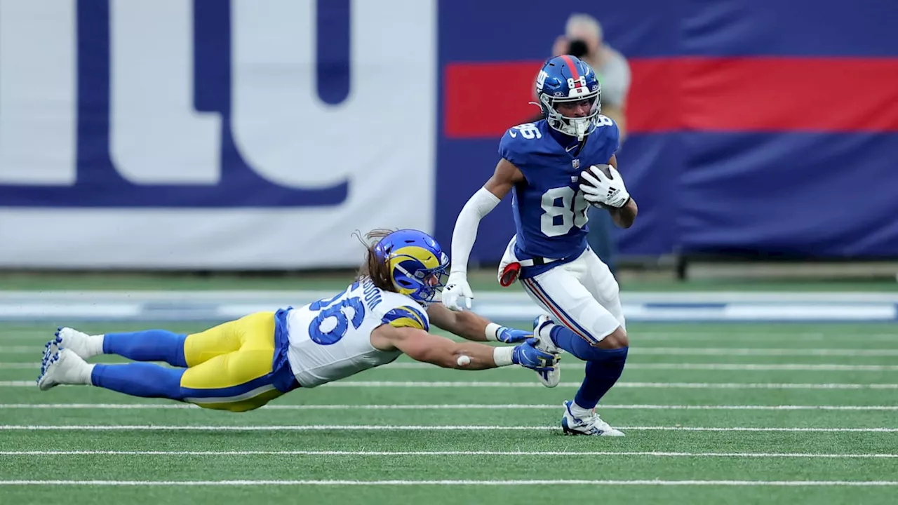 Giants Receiver Darius Slayton Again Listed in Hypothetical Trade Scenario