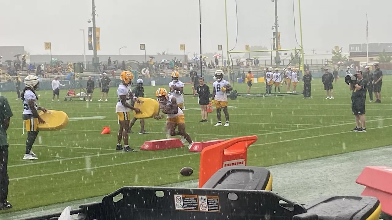 Highlights From Practice 2 of Green Bay Packers Training Camp