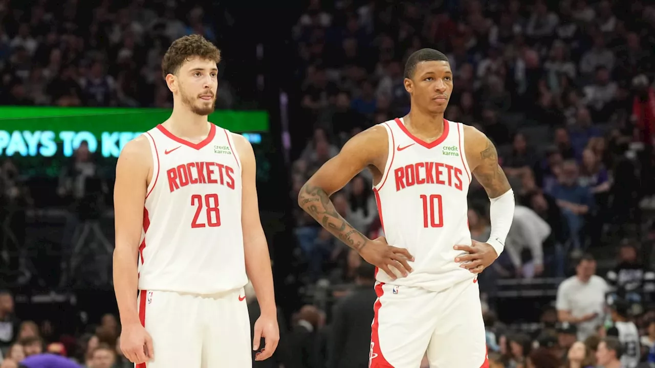 Houston Rockets' Biggest Weaknesses Entering the 2024-25 NBA Season