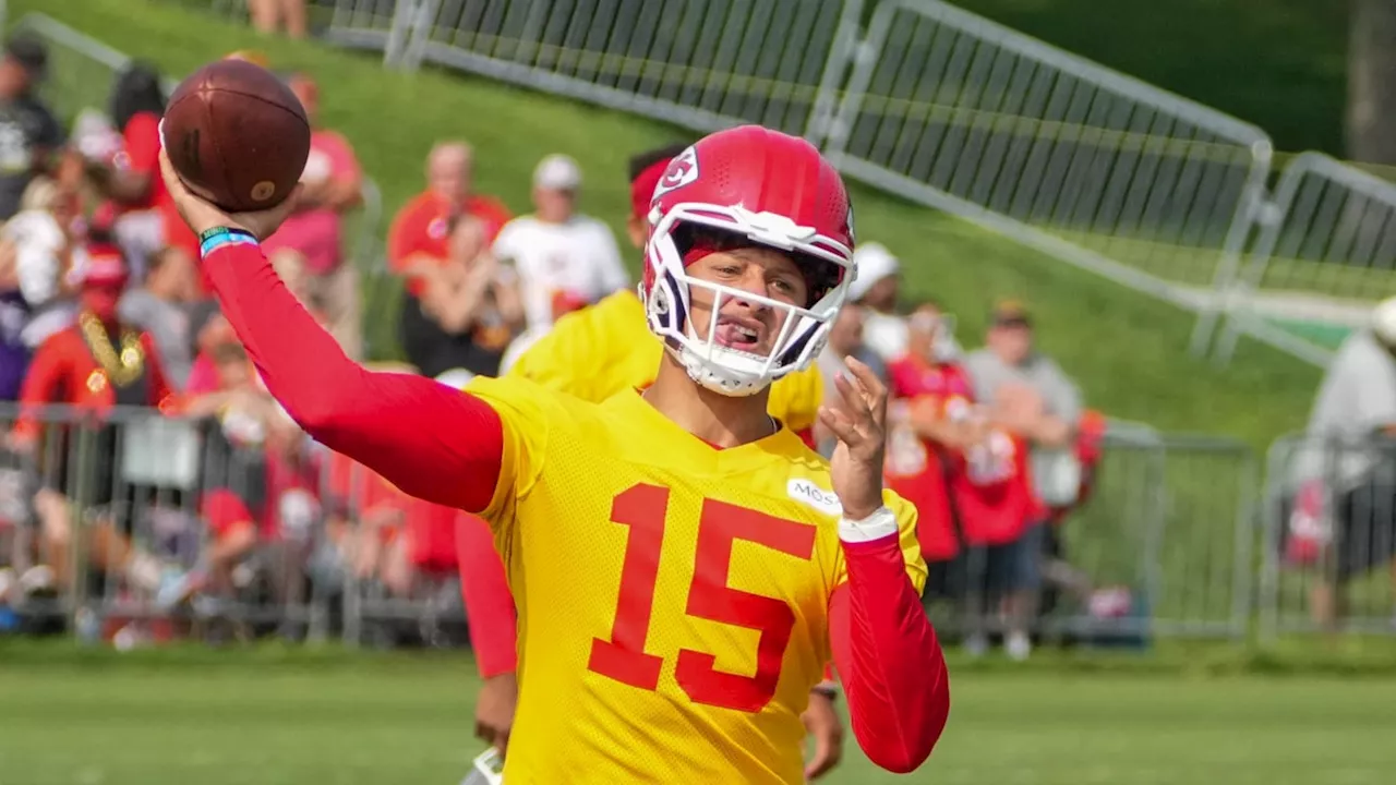 Kansas City Chiefs Star Patrick Mahomes Had Awesome Post on 'X' About Bobby Witt Jr.