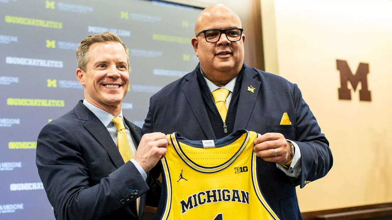 Michigan AD Warde Manuel to receive 2024 NFF John L. Toner Award