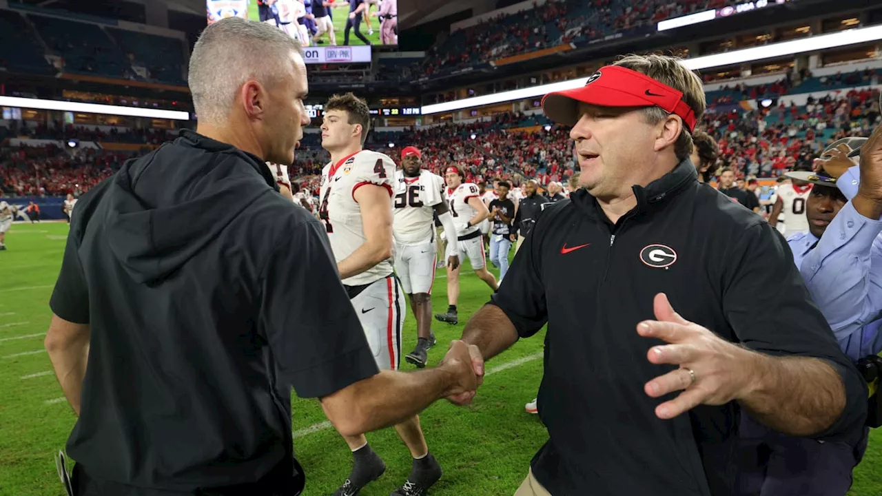 Mike Norvell Says Georgia Was One of the Four Best Teams in College Football