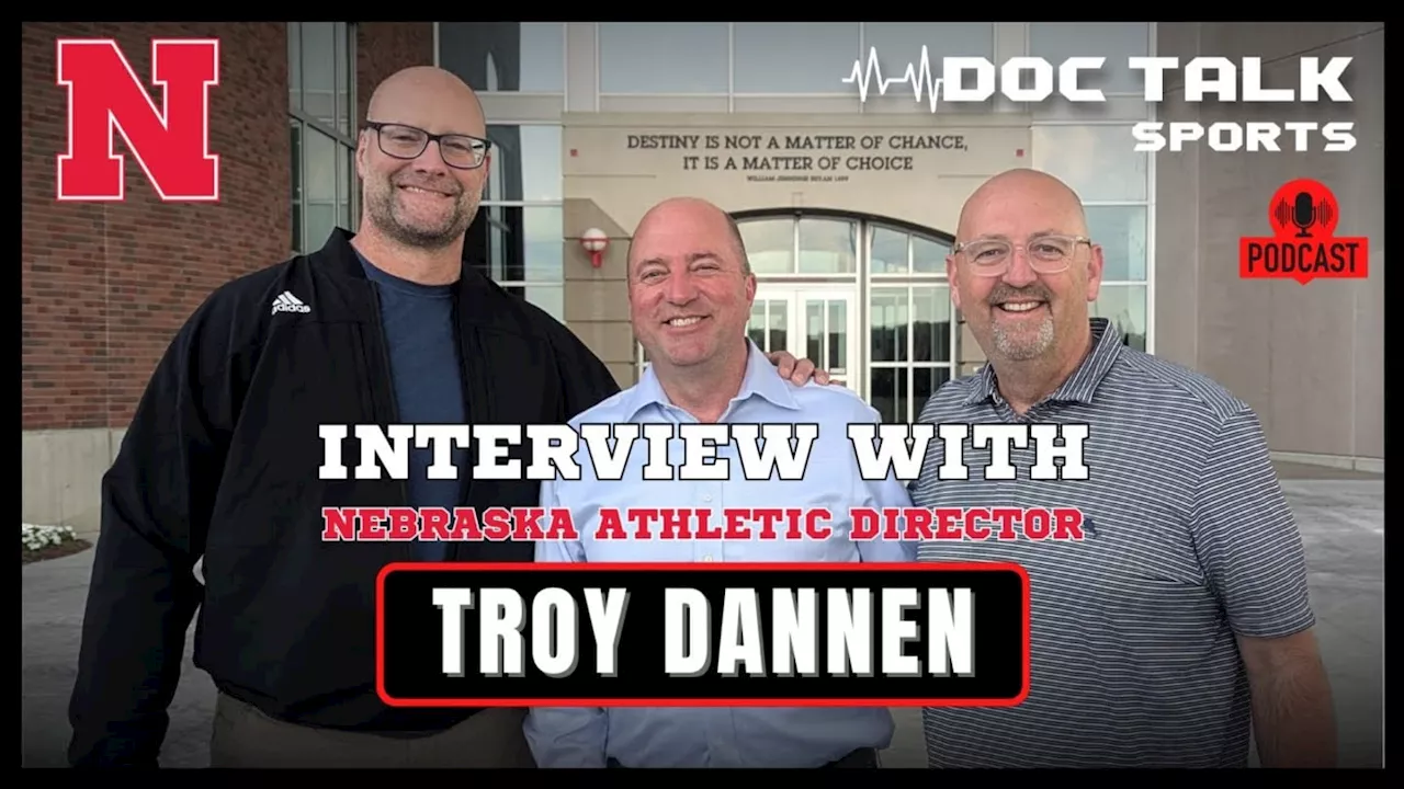 Nebraska Athletic Director Troy Dannen on Beer Sales, Natural Turf and More