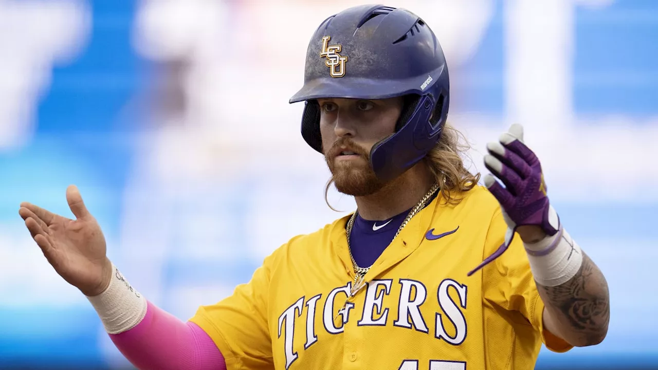 Oakland A's Sign Second-Round Pick and Former LSU Tiger Tommy White