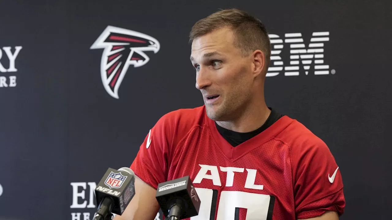 Report: Atlanta Falcons QB Kirk Cousins Wanted to End Career with Minnesota Vikings