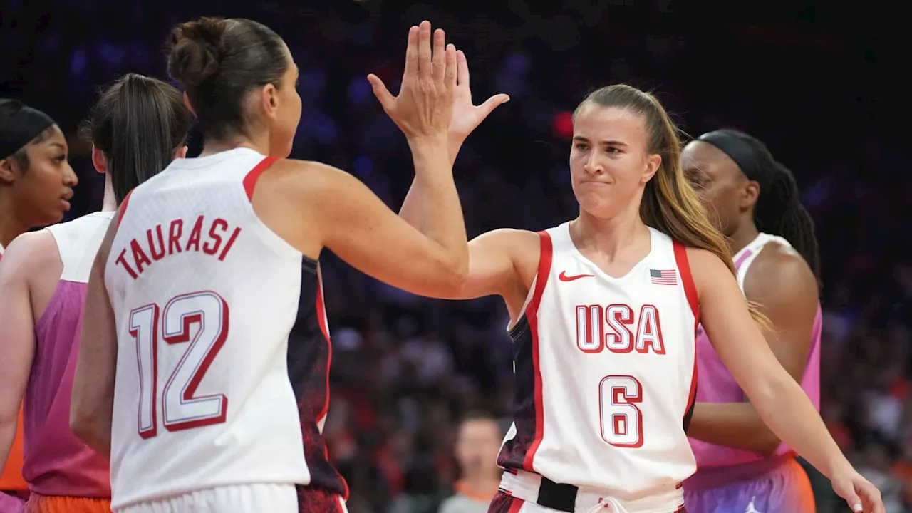 Sabrina Ionescu Shares Sweet Postgame Moment With Dedicated Young Fan From Ireland