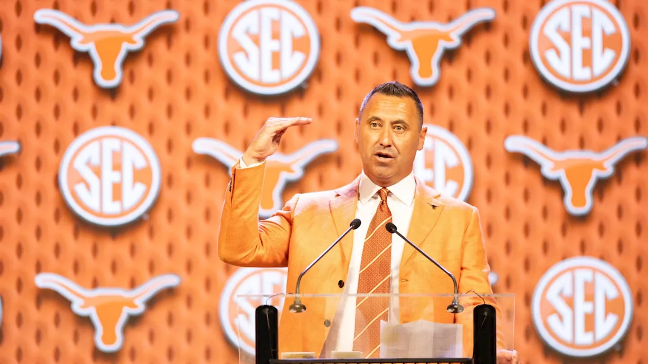 Texas HC Steve Sarkisian & Texas A&M's Mike Elko United vs. New Recruiting Proposal