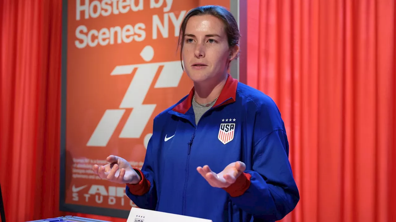 USWNT's Tierna Davidson Discusses Teammate Korbin Albert's Past Anti-LGBTQ Posts