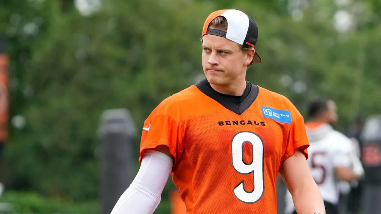 Watch: Joe Burrow, Ja'Marr Chase and Other Bengals Stars Arrive for Training Camp