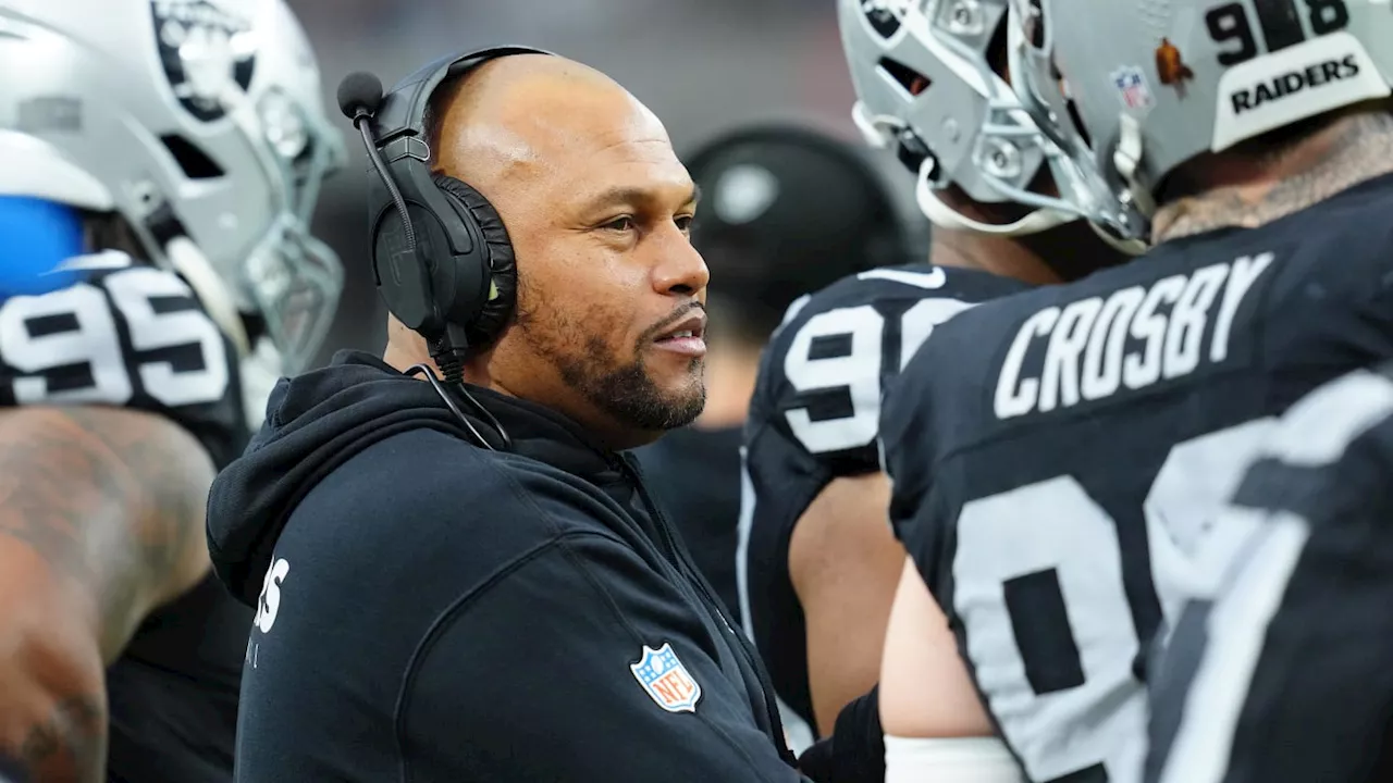 What Las Vegas Raiders head coach Antonio Pierce has done the best