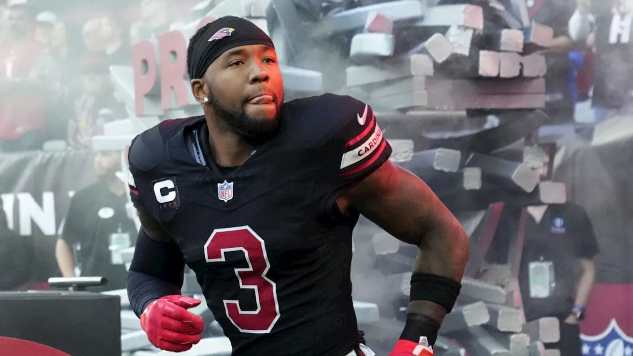 Where Budda Baker Lands on NFL Top 100 List