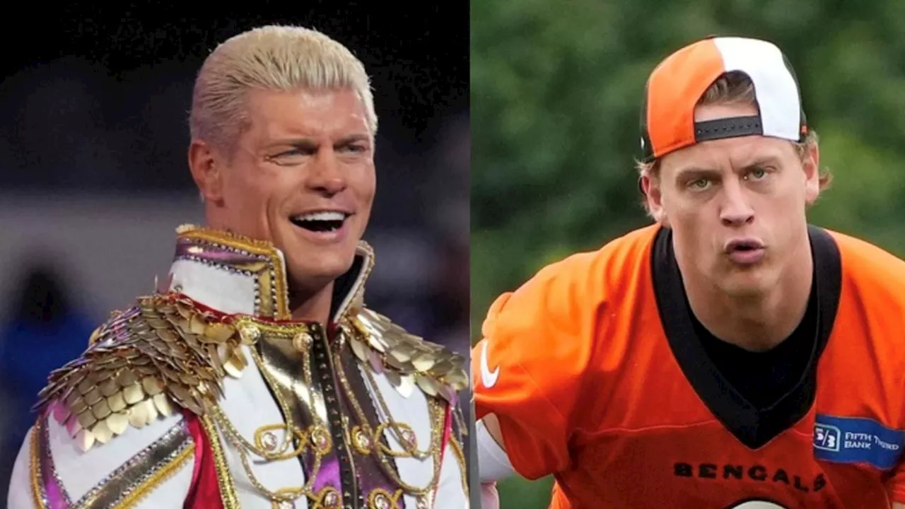 WWE Superstar Cody Rhodes Has Message for Cincinnati Bengals QB Joe Burrow