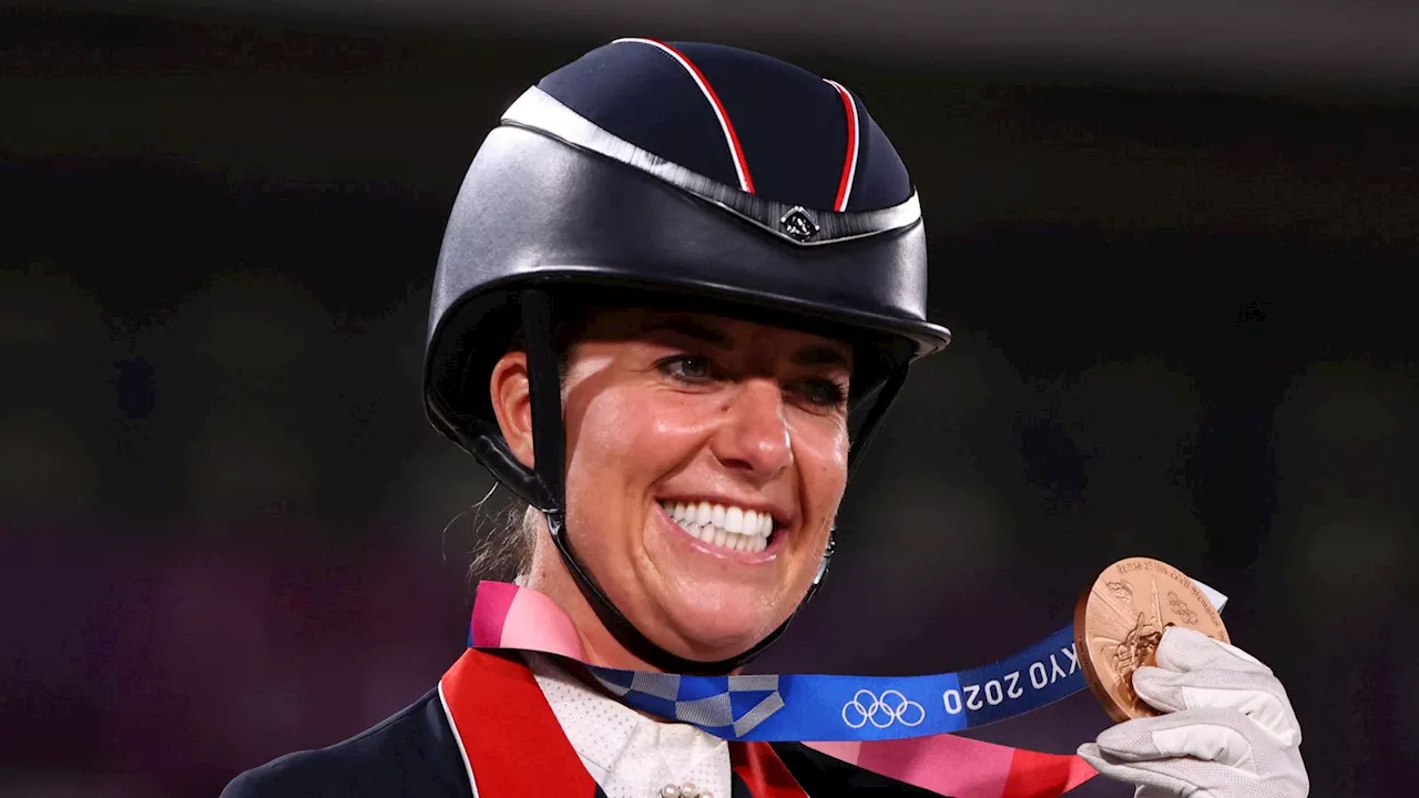 Team GB athlete Charlotte Dujardin pulls out of Paris Olympics after 'whipping horse 24 times'