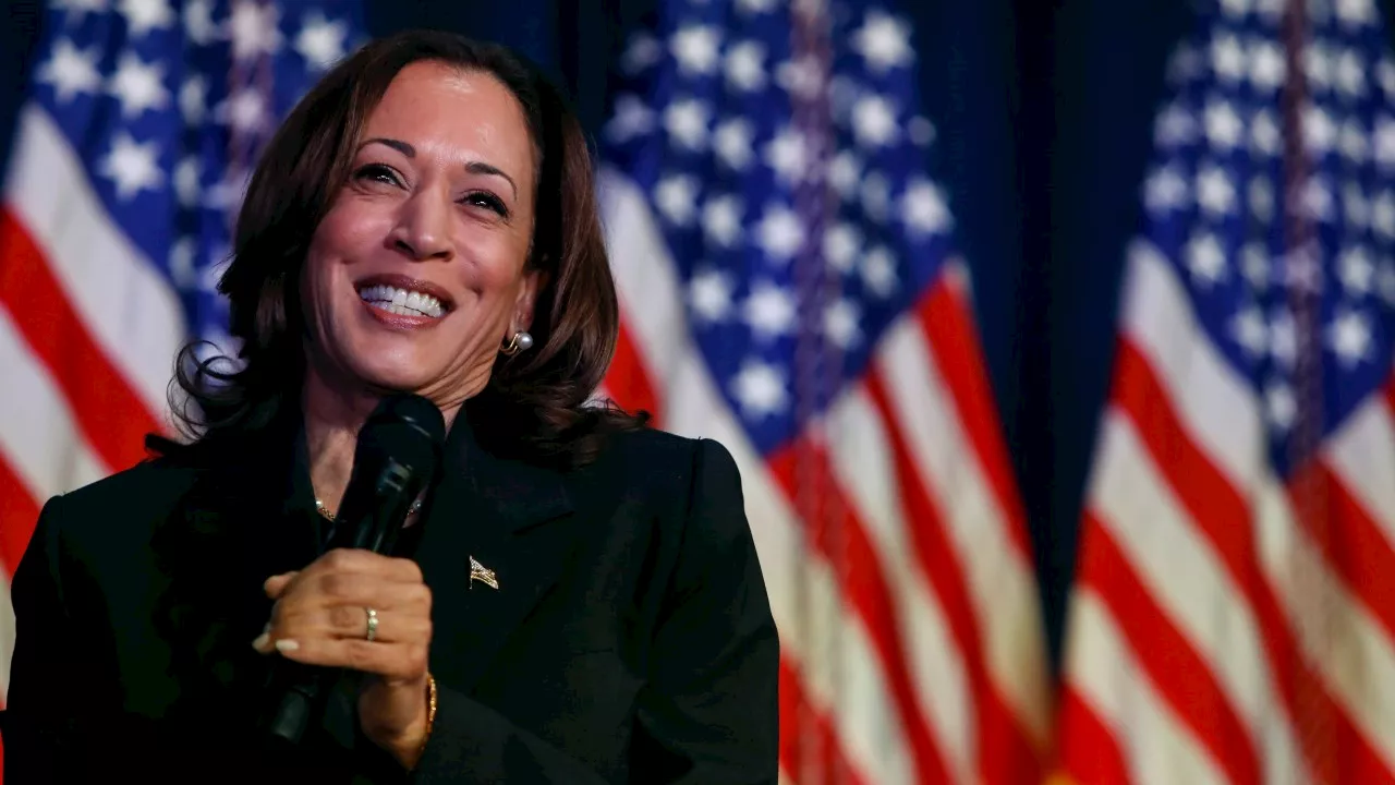 Harris clinches delegates needed to make Democrat nomination all but certain