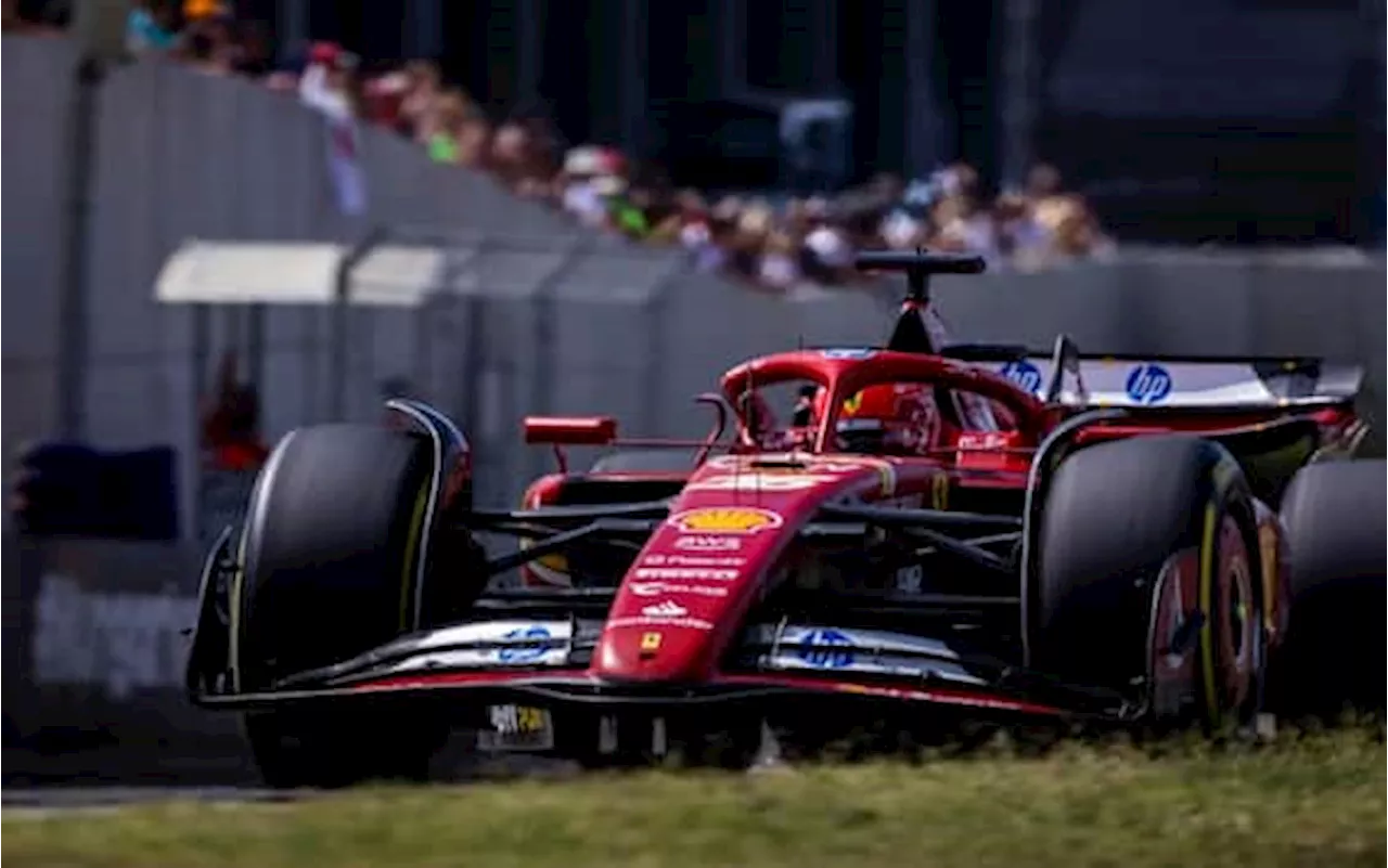 F1, Ferrari più vicina ai rivali in Ungheria, ma la vera prova sarà in Belgio