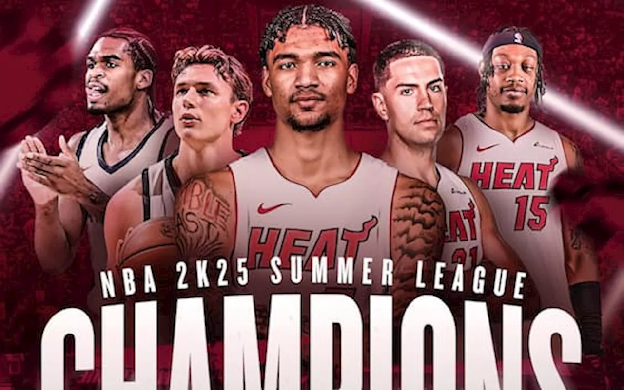 NBA Summer League, Miami batte Memphis all'overtime e vince il titolo 2024