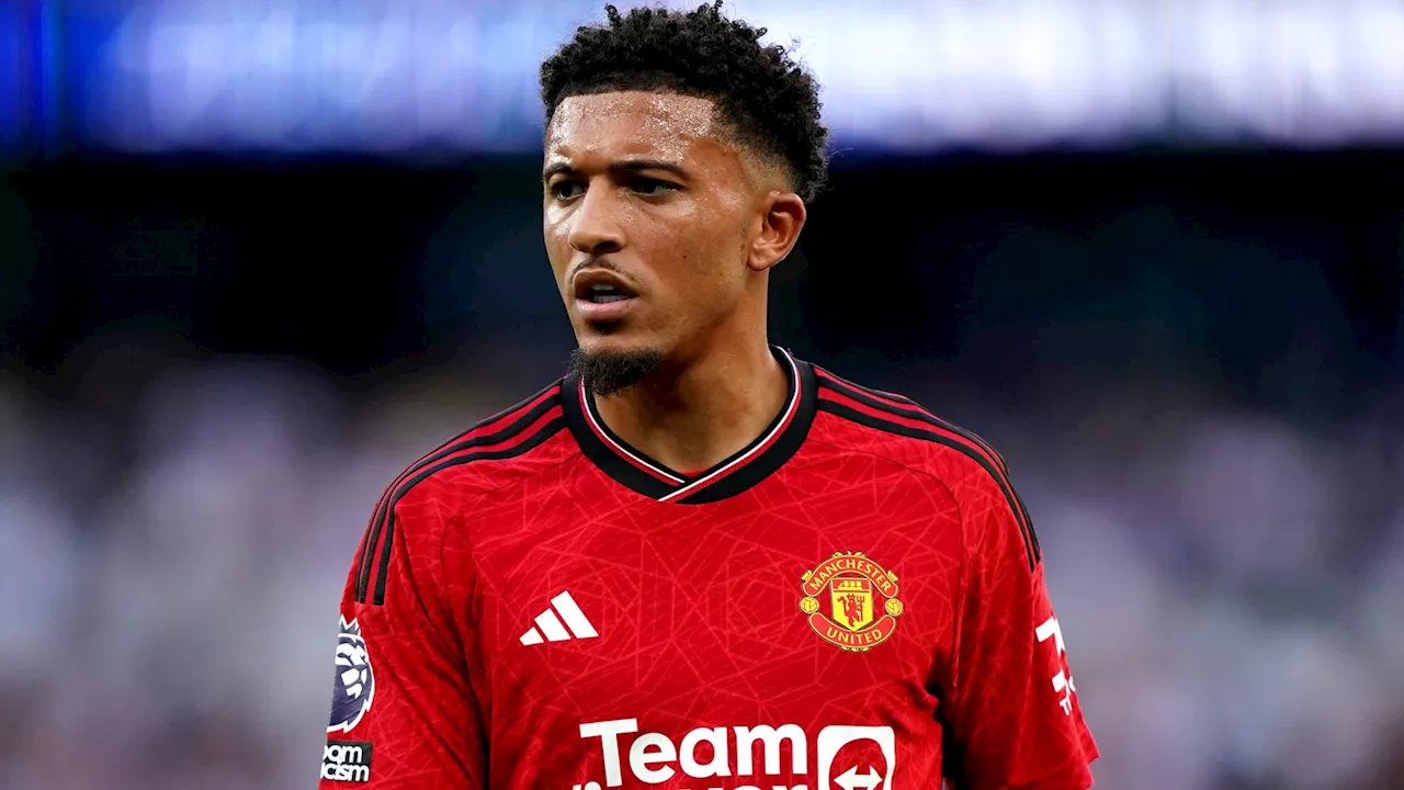 Jadon Sancho transfer: Paris Saint-Germain interested in signing Manchester United forward