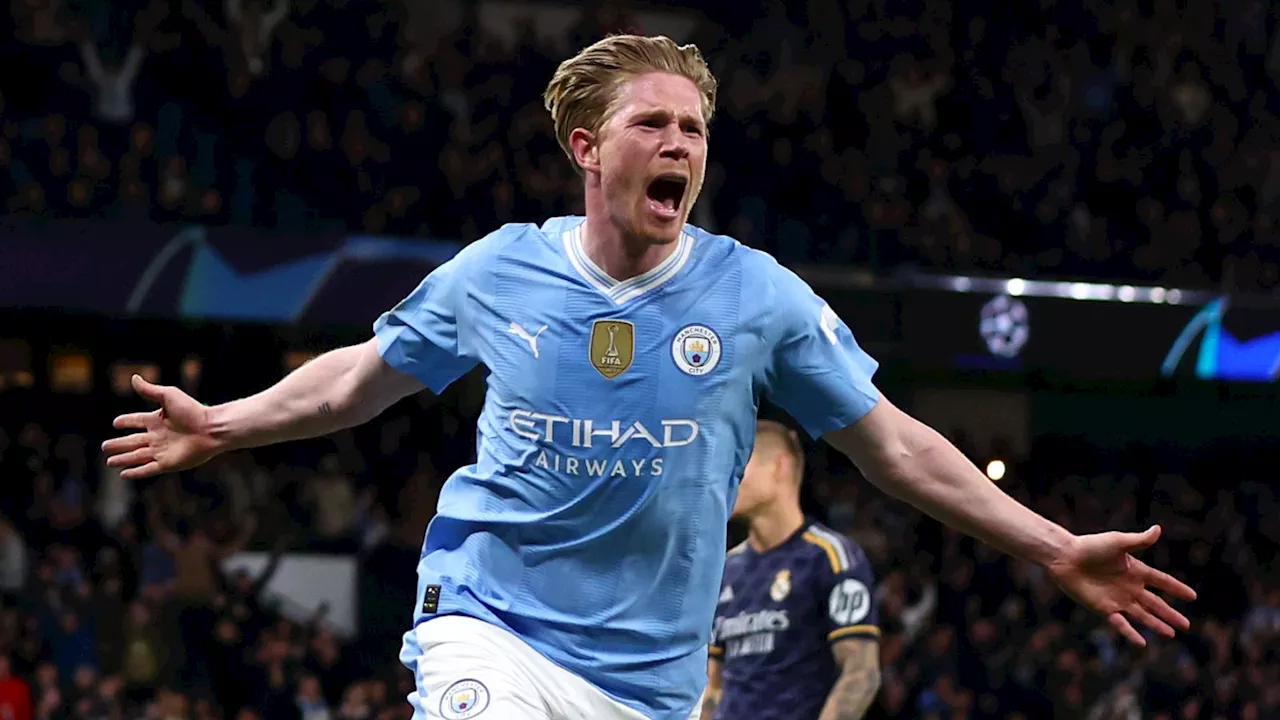 Kevin De Bruyne transfer: Pep Guardiola says Man City midfielder will not leave for Saudi Arabia this summer