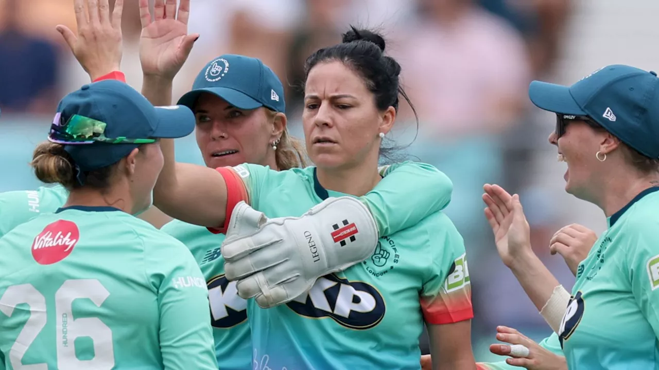 The Hundred: Oval Invincibles hammer Birmingham Phoenix by 45 runs in women's tournament opener