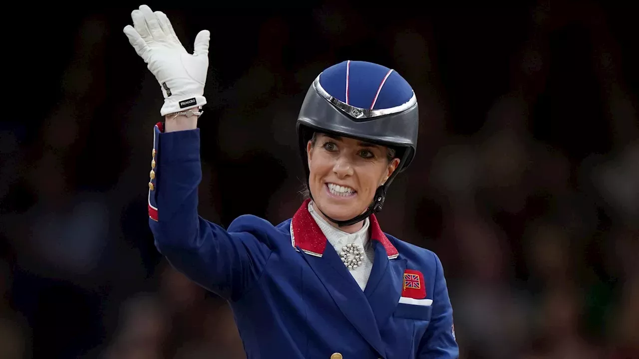 Paris 2024: Team GB's Charlotte Dujardin Withdraws From Olympic Games ...