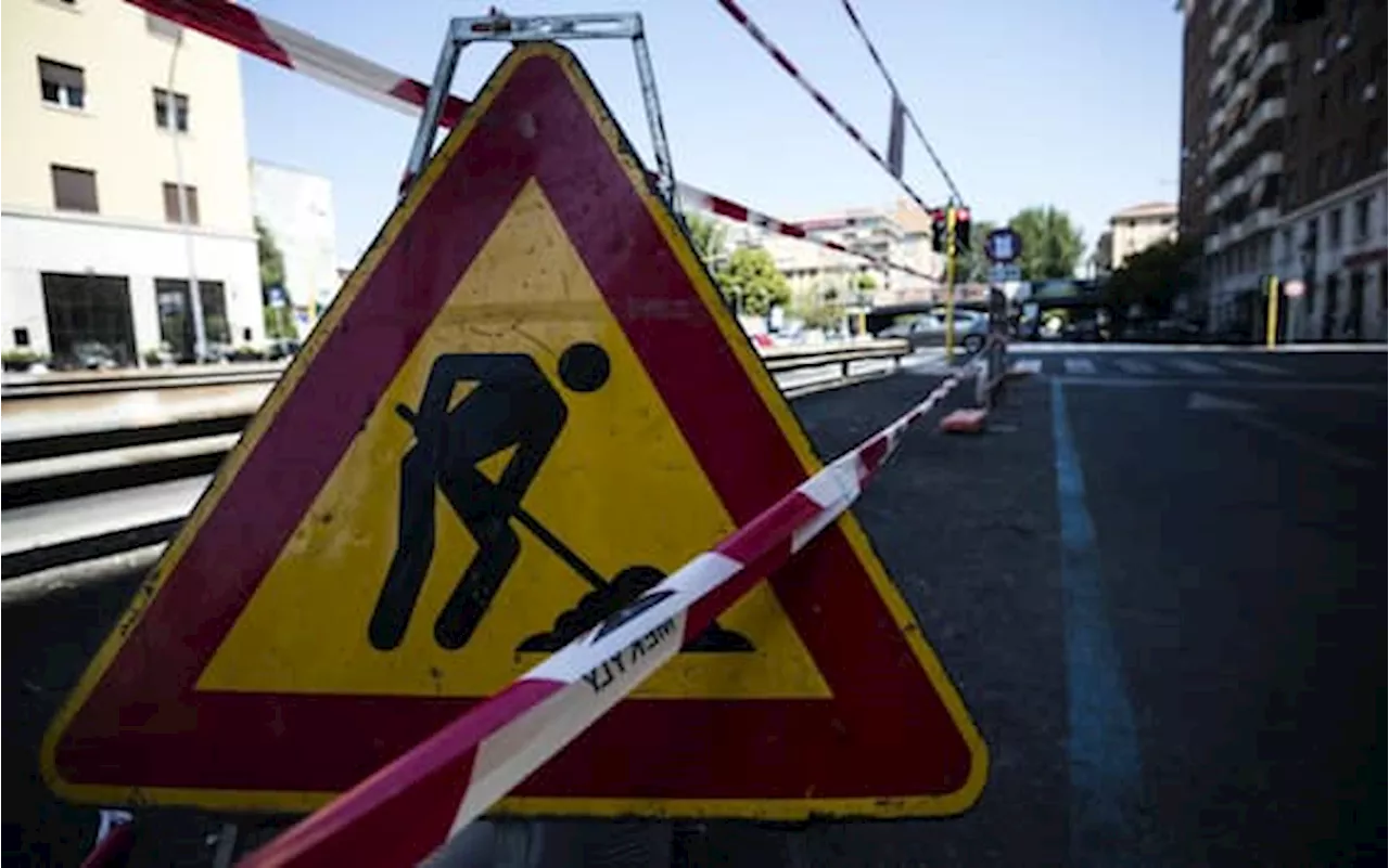 Tangenziale Est di Roma, chiusura per lavori da oggi al 19 agosto