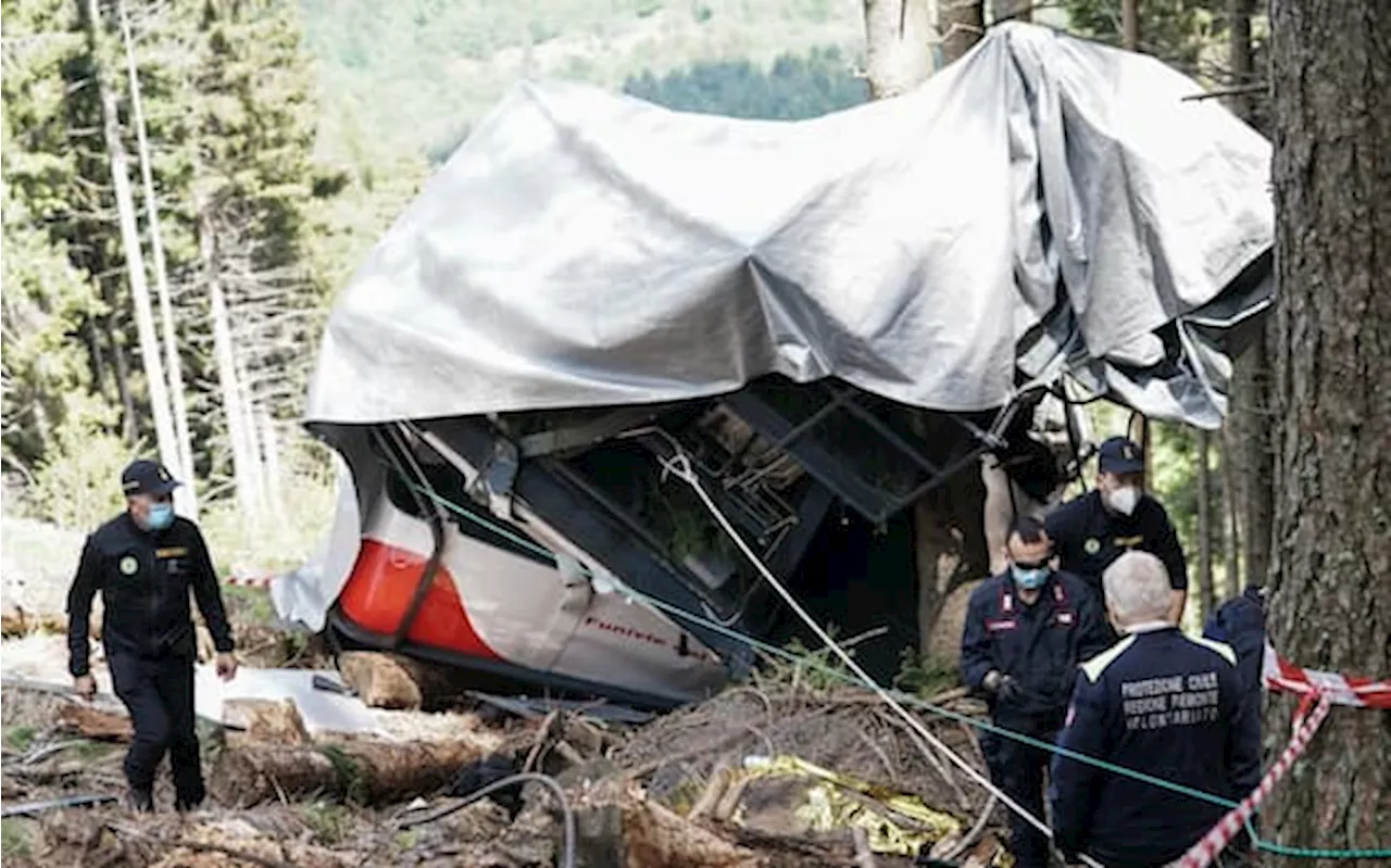 Tragedia del Mottarone, attesa la decisione del Gup sulle richieste di rinvio a giudizio