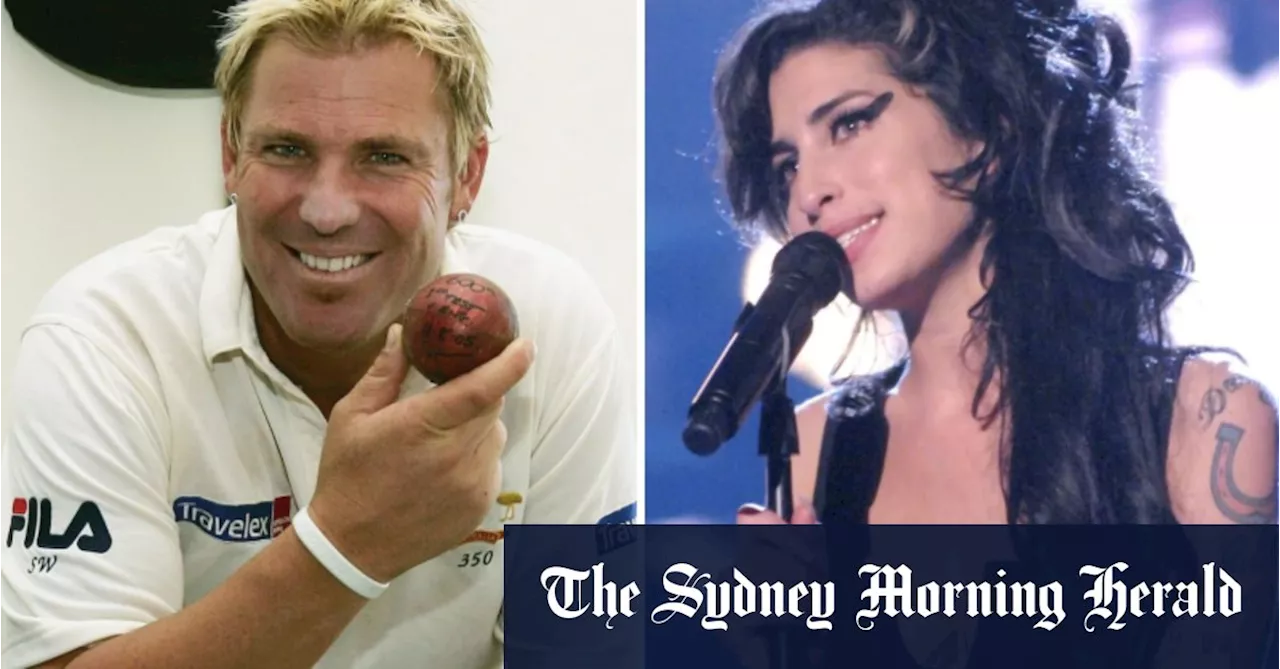 What Amy Winehouse and Shane Warne can tell us about death statistics